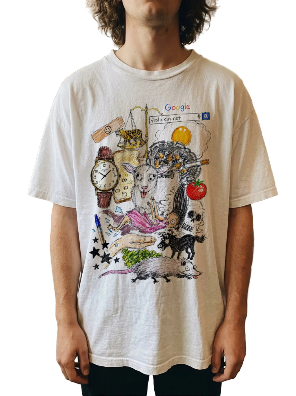 NIGHT CRITTER tee