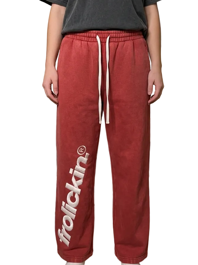 fleeced sweatpants witta vintage warsh