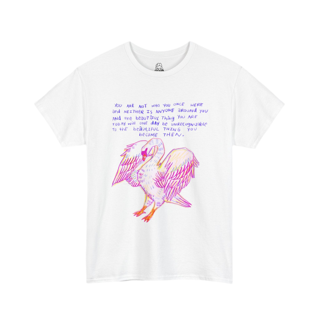 a.) U R NOT WHO U ONCE WERE !