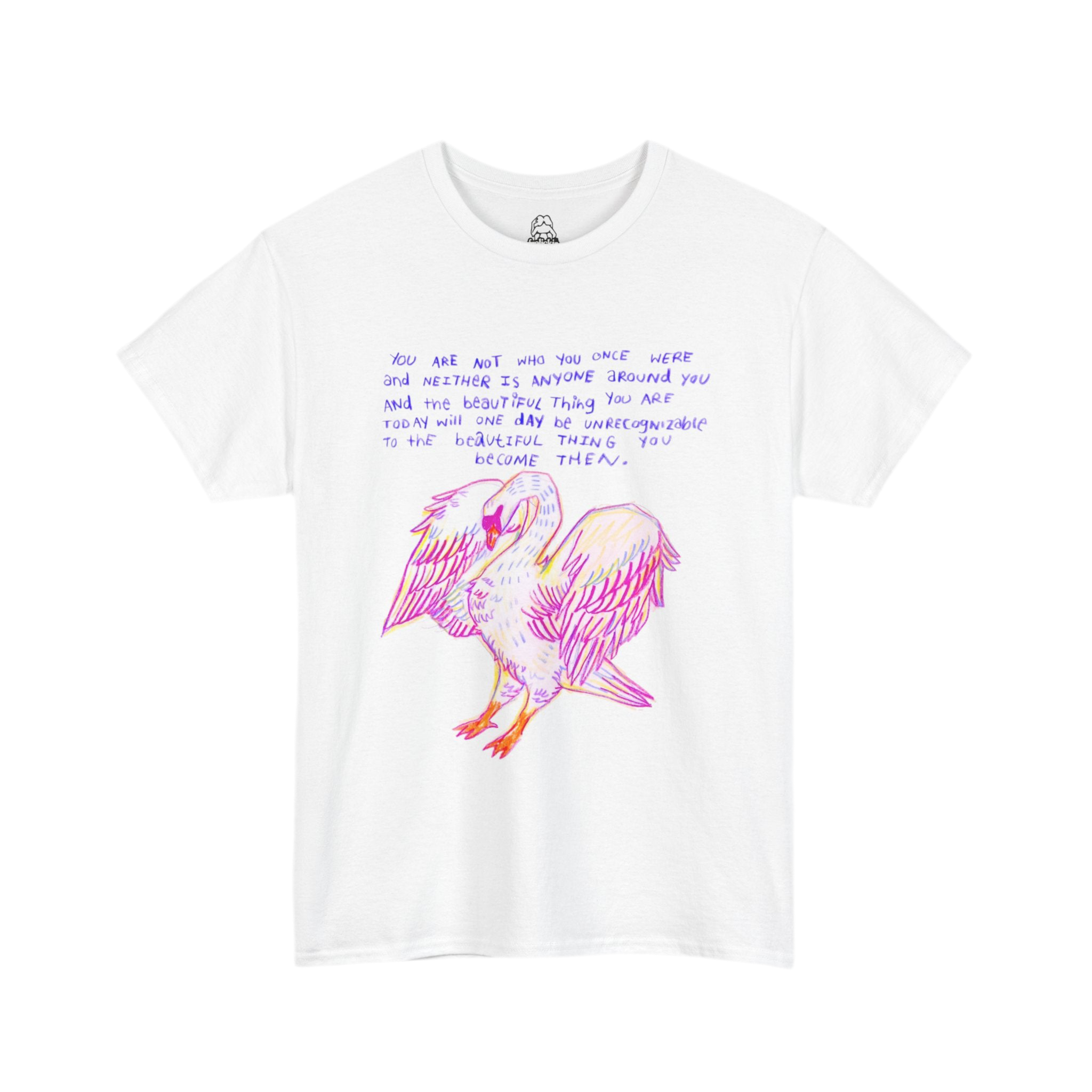 a.) U R NOT WHO U ONCE WERE !