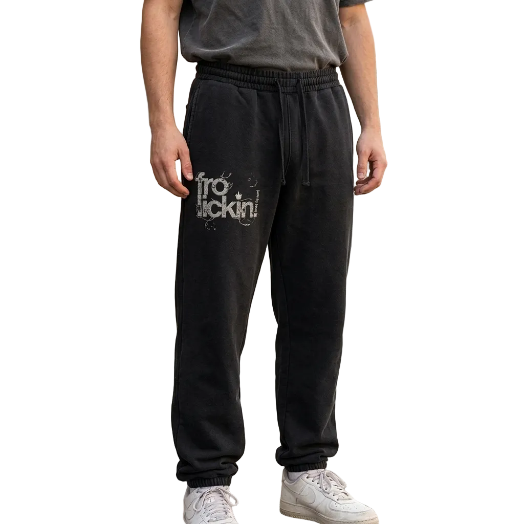 comfy ass vintage washed sweatpants