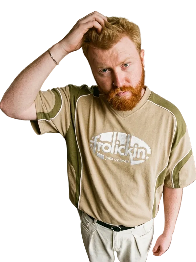 PIPER v neck tee
