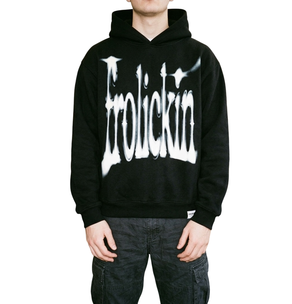 FULLA FREAK fleeced interior hoodie