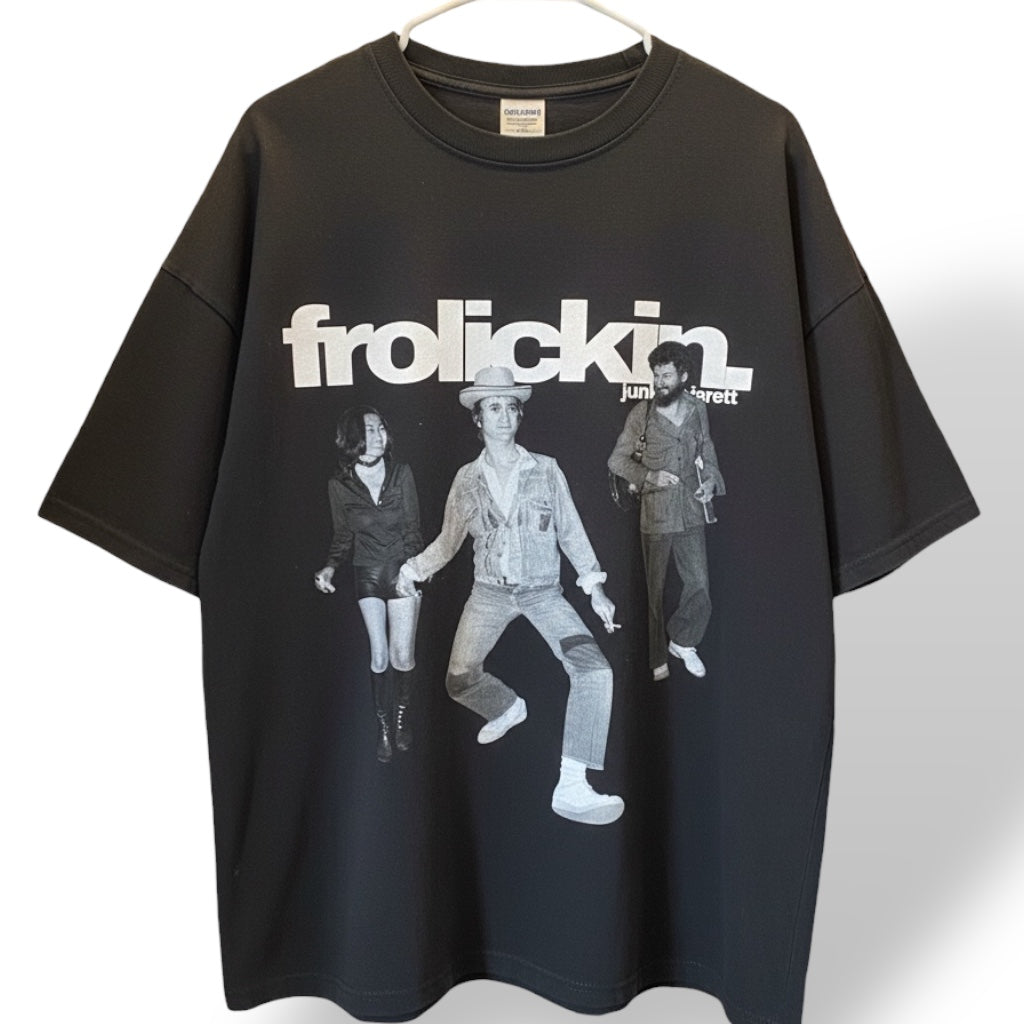 frolickin. johnny — Streetwear Loose Drop Shoulder T-Shirt