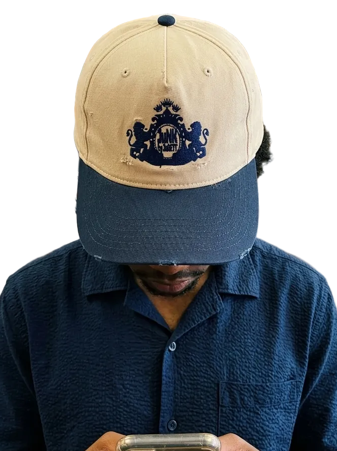 JBJ emblemed cap