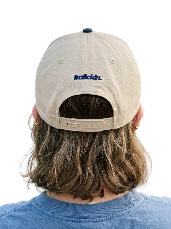JBJ emblemed cap