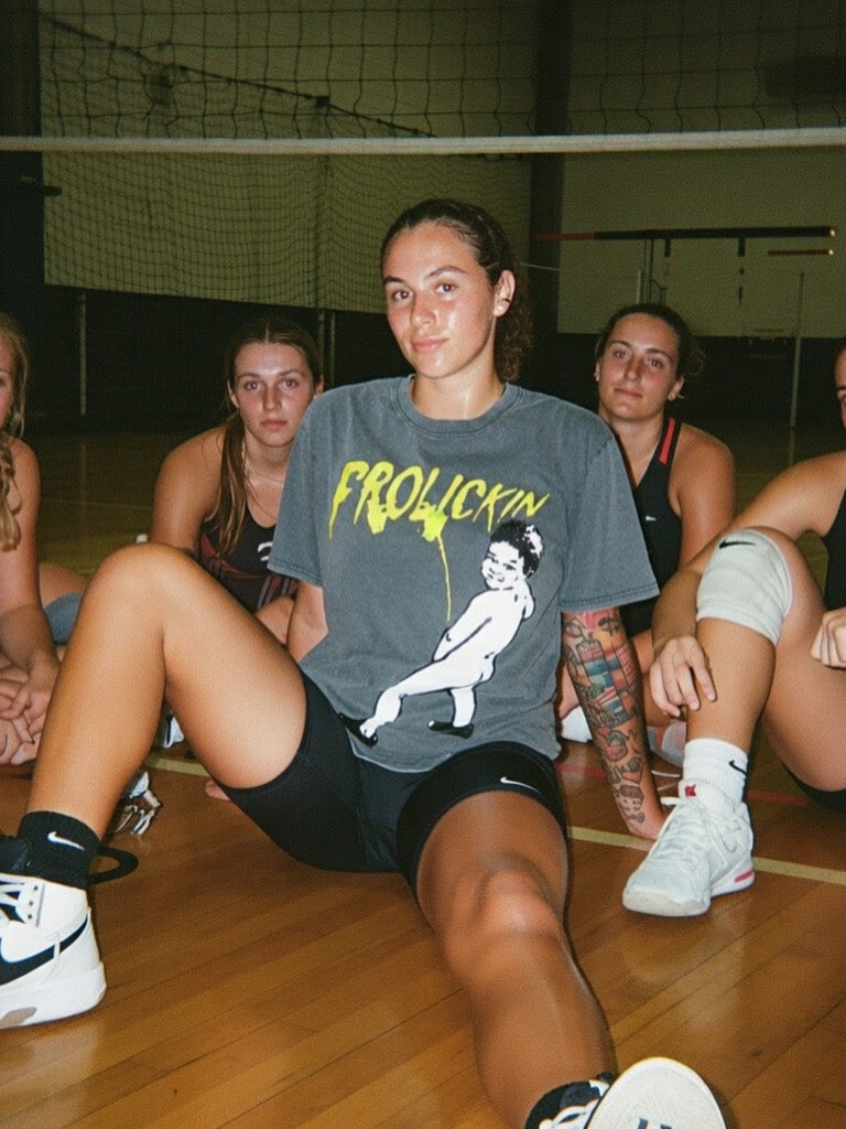 "P*SSIN Mii OFF" tee