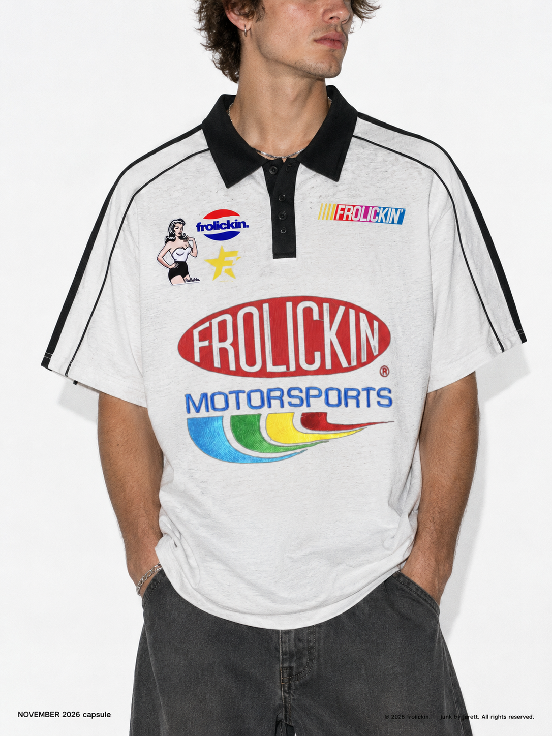 SPEED RACER polo