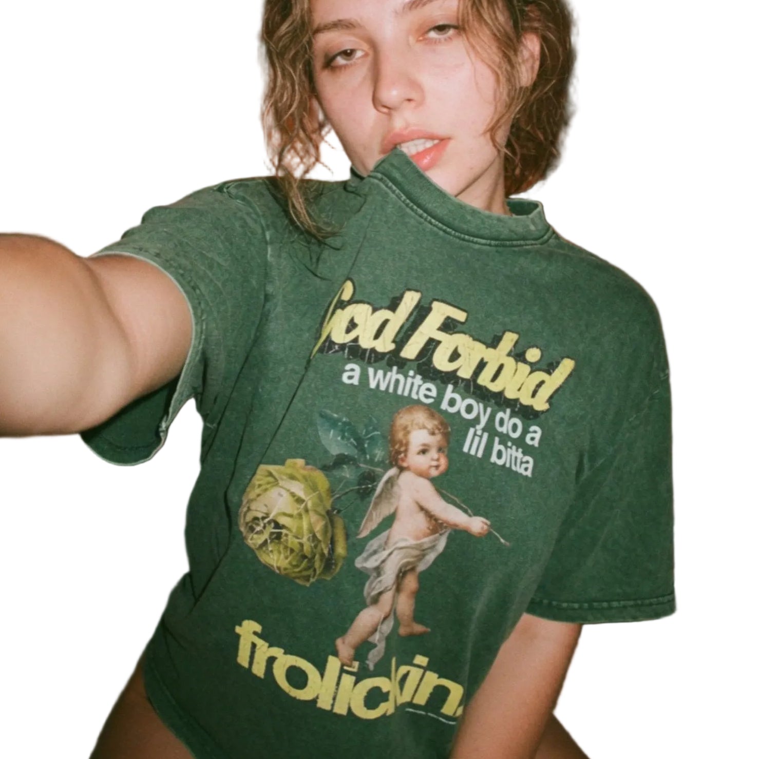 GOD FORBID tee