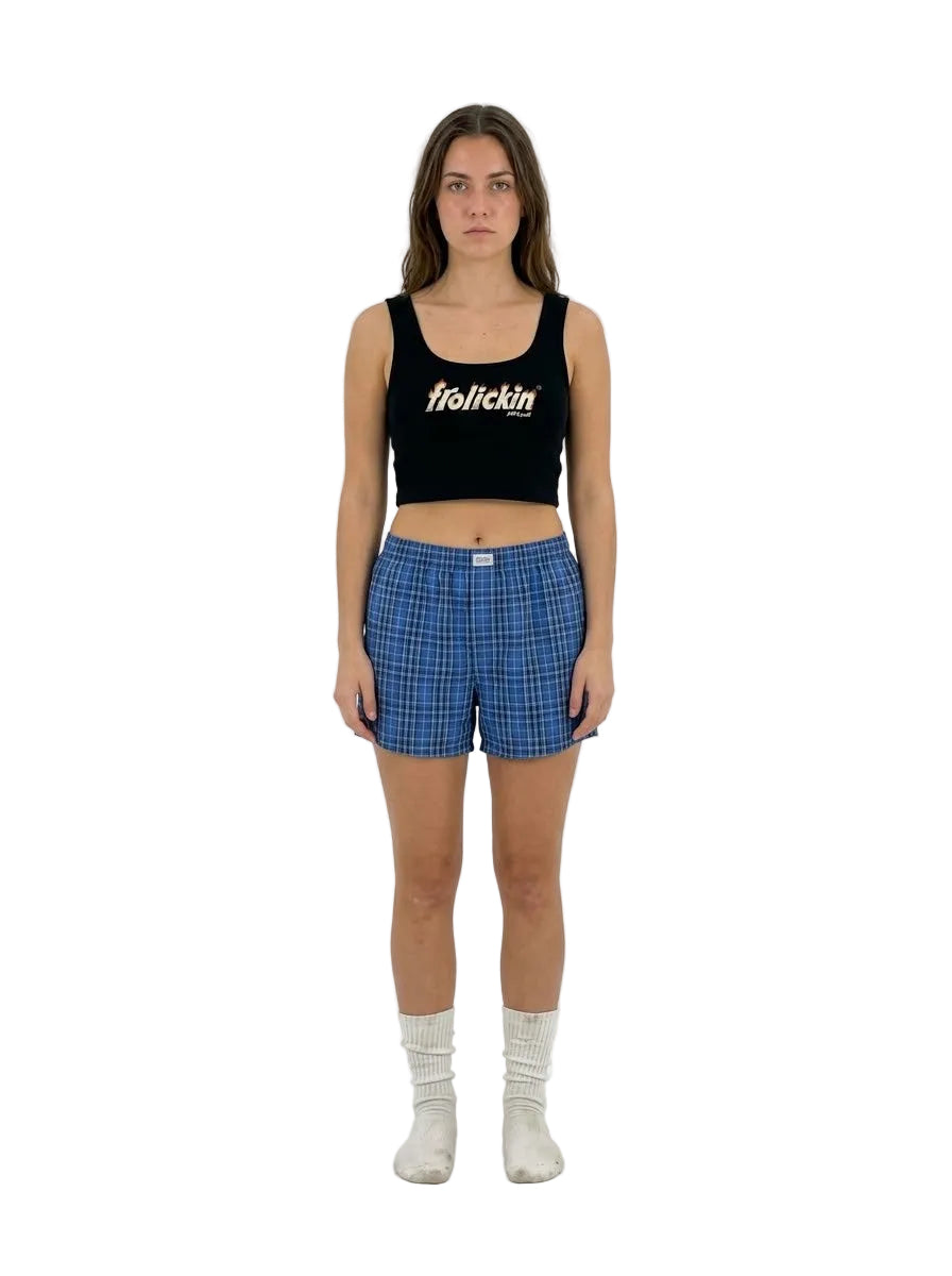 fuego cropped tank