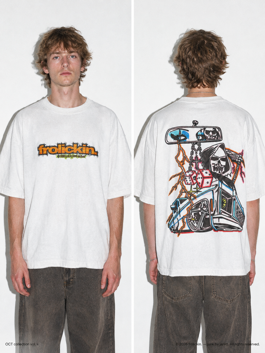 PUSHIN & PIMPIN tee