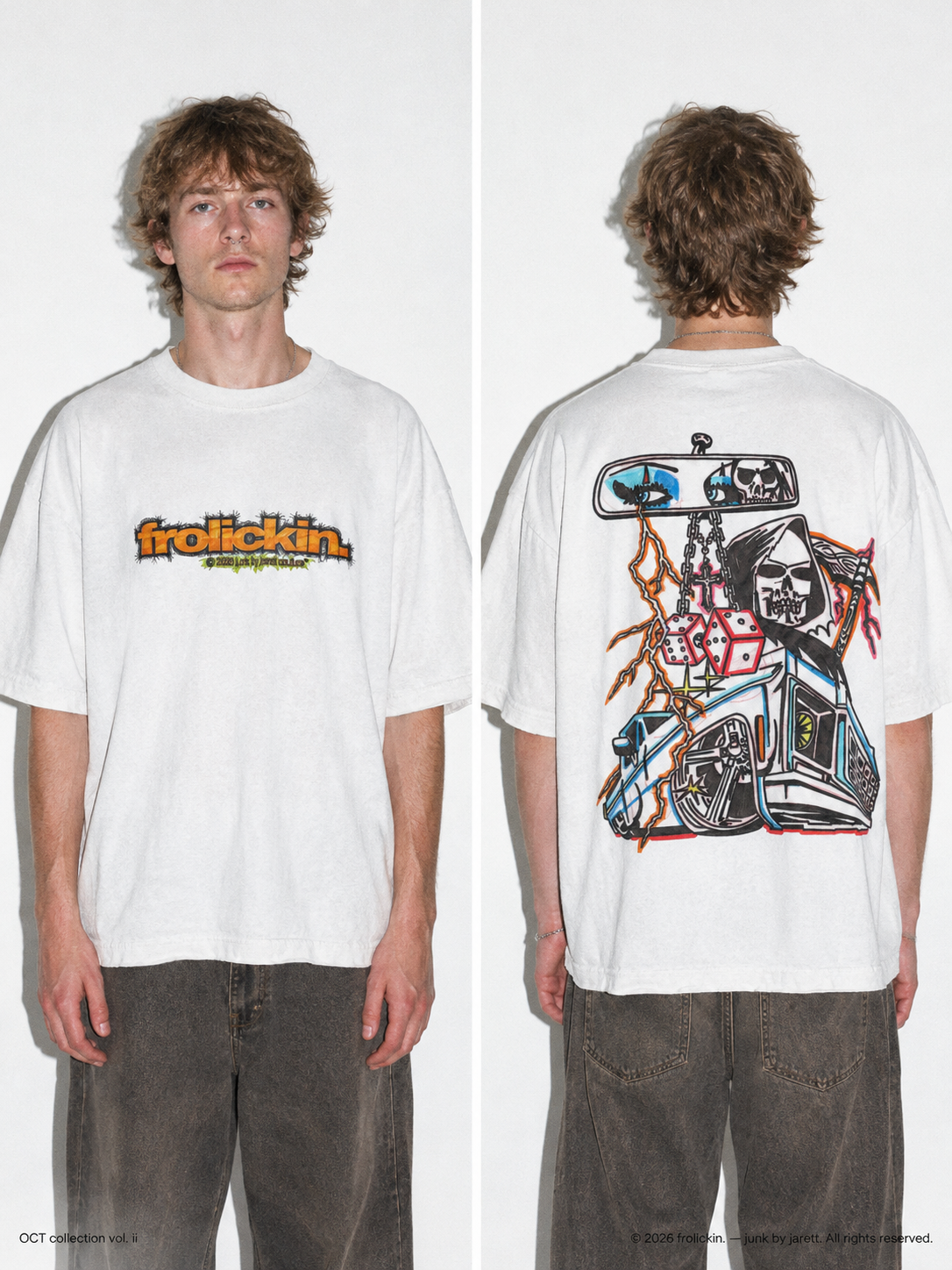 PUSHIN & PIMPIN tee