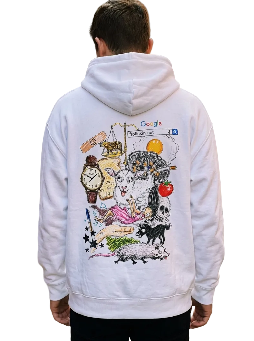 BROWN NOSER hoodie