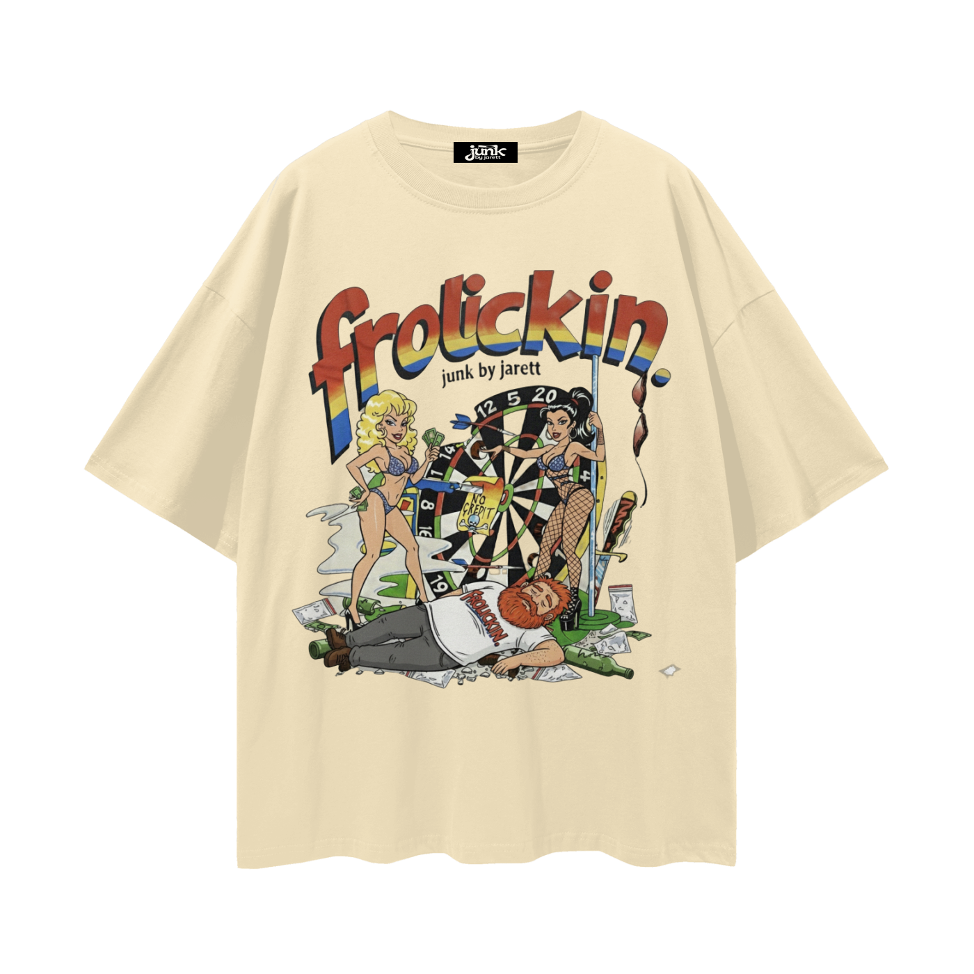 t’d up tee