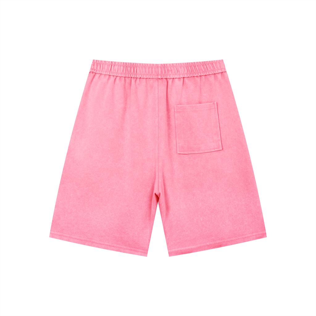 PANK vintage washed drawstring shawts
