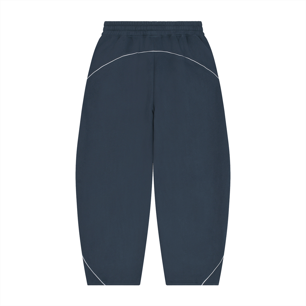 Classic Logo’d Fleece Barrel Leg Sweatpants