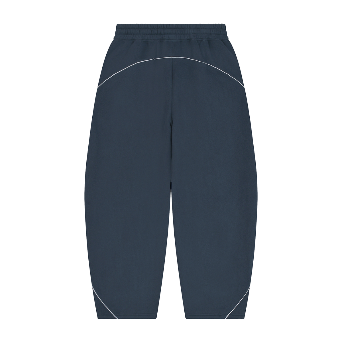 Classic Logo’d Fleece Barrel Leg Sweatpants