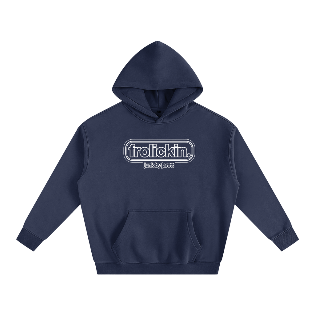 *CLEARANCE PRICE* SINNER 4 DINNER fleeced interior hoodie