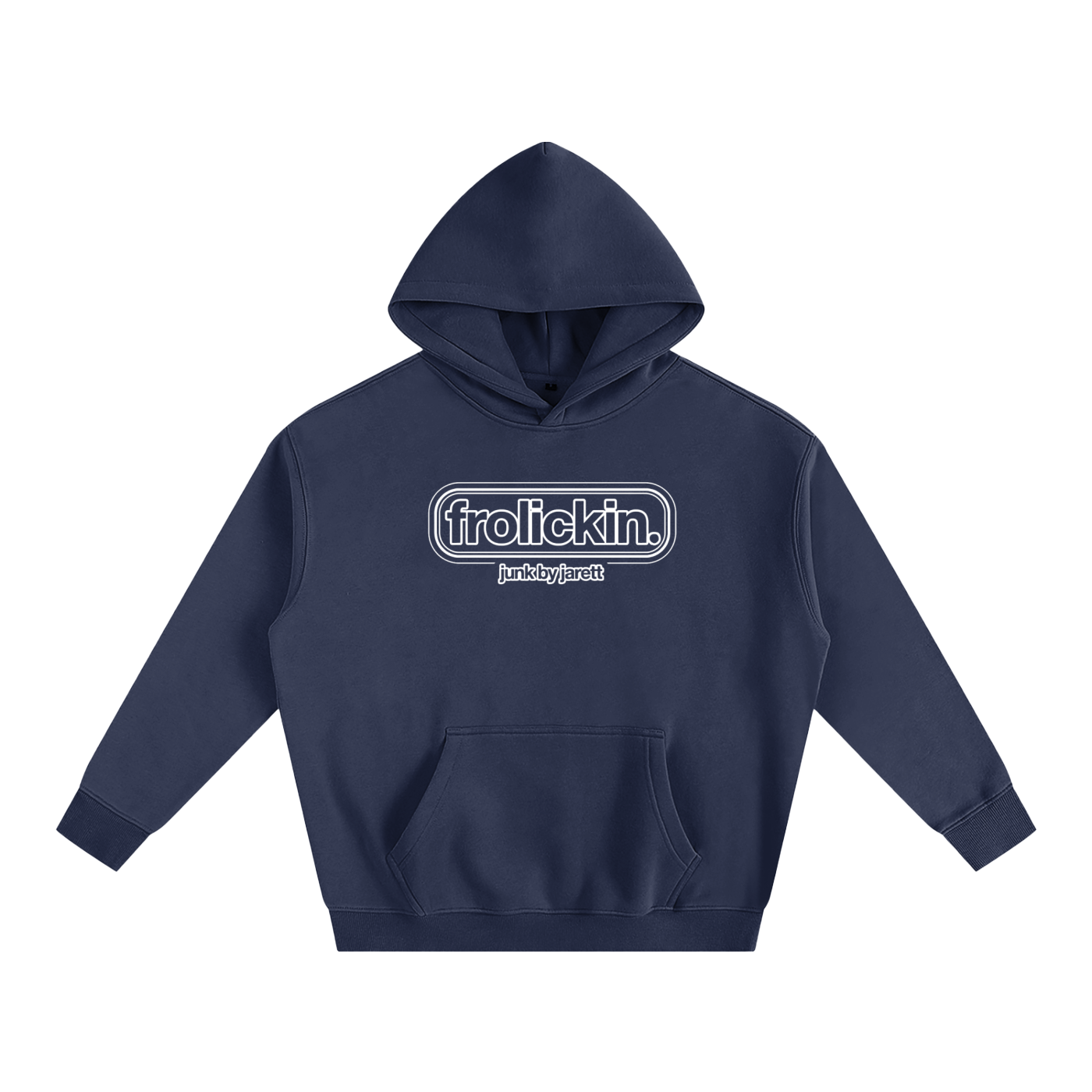 1800 F*CK Oversize Fleeced Hoodie