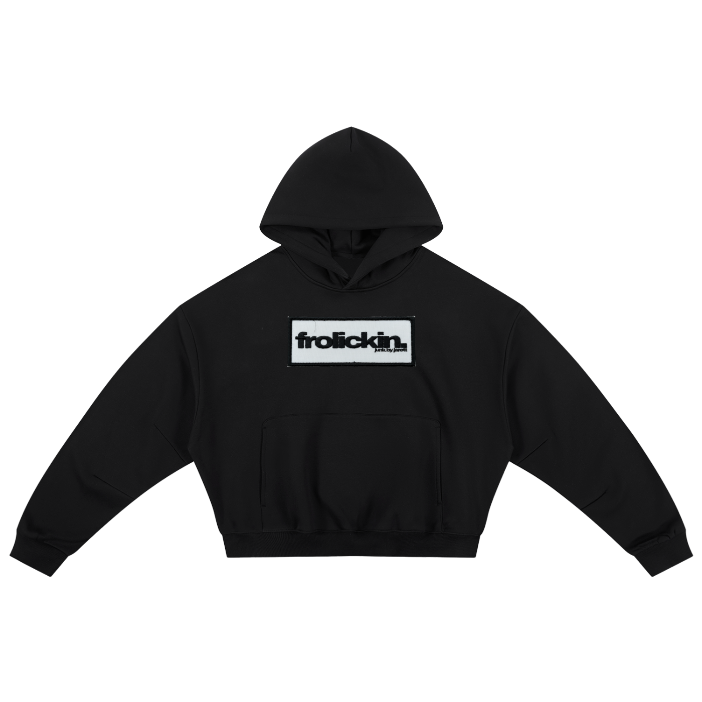 BOX LOGO’d Darted Sleeve Hoodie