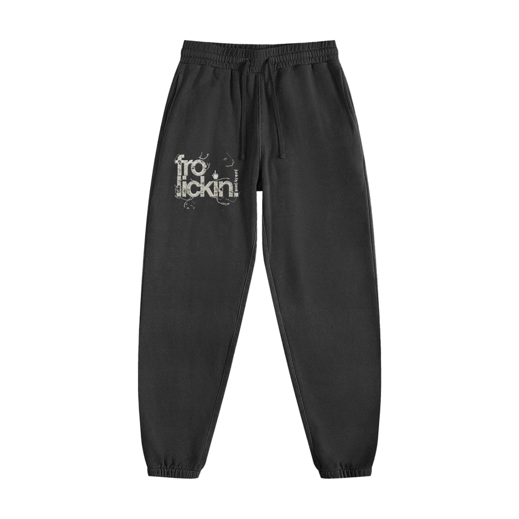 comfy ass vintage washed sweatpants