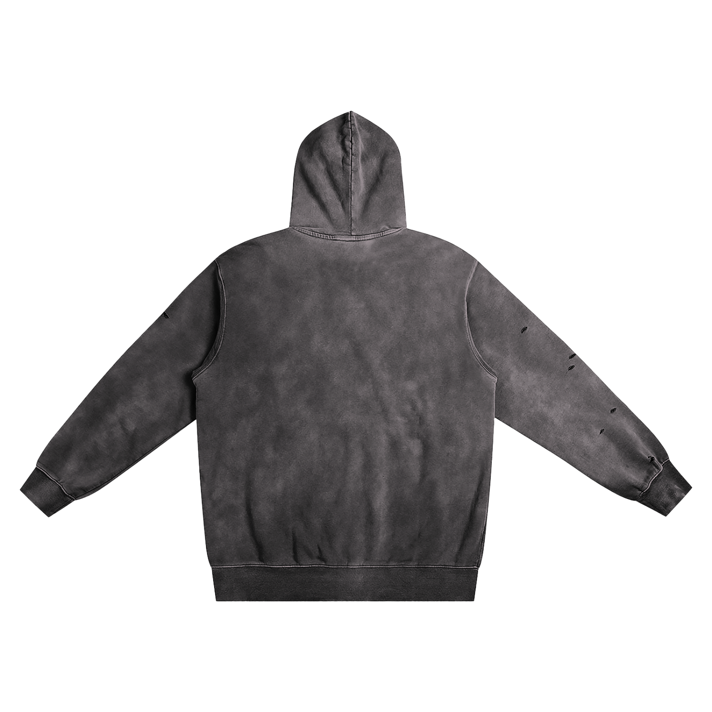 hand distressed oval logo’s hoodie 1.0