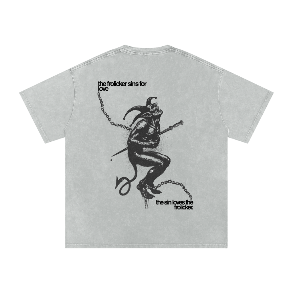 SINNER 4 DINNER tee