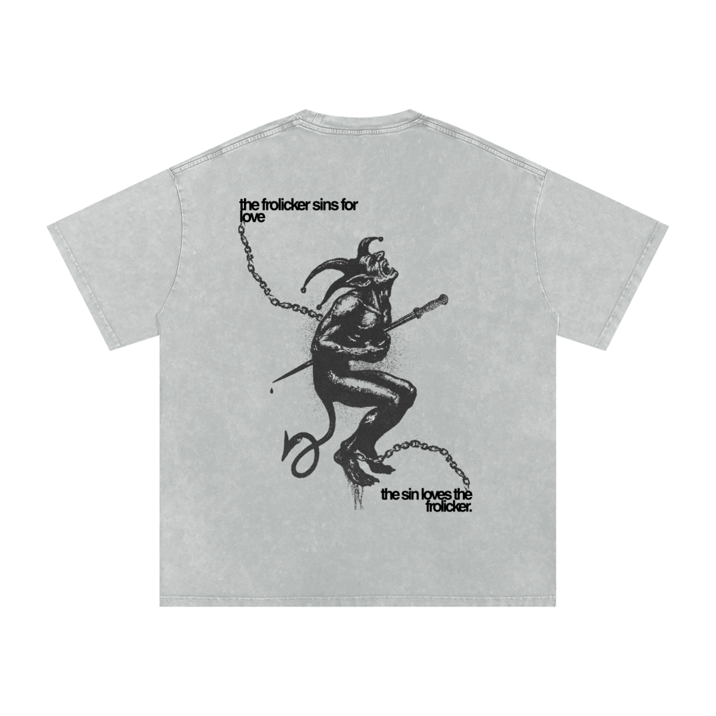 SINNER 4 DINNER tee