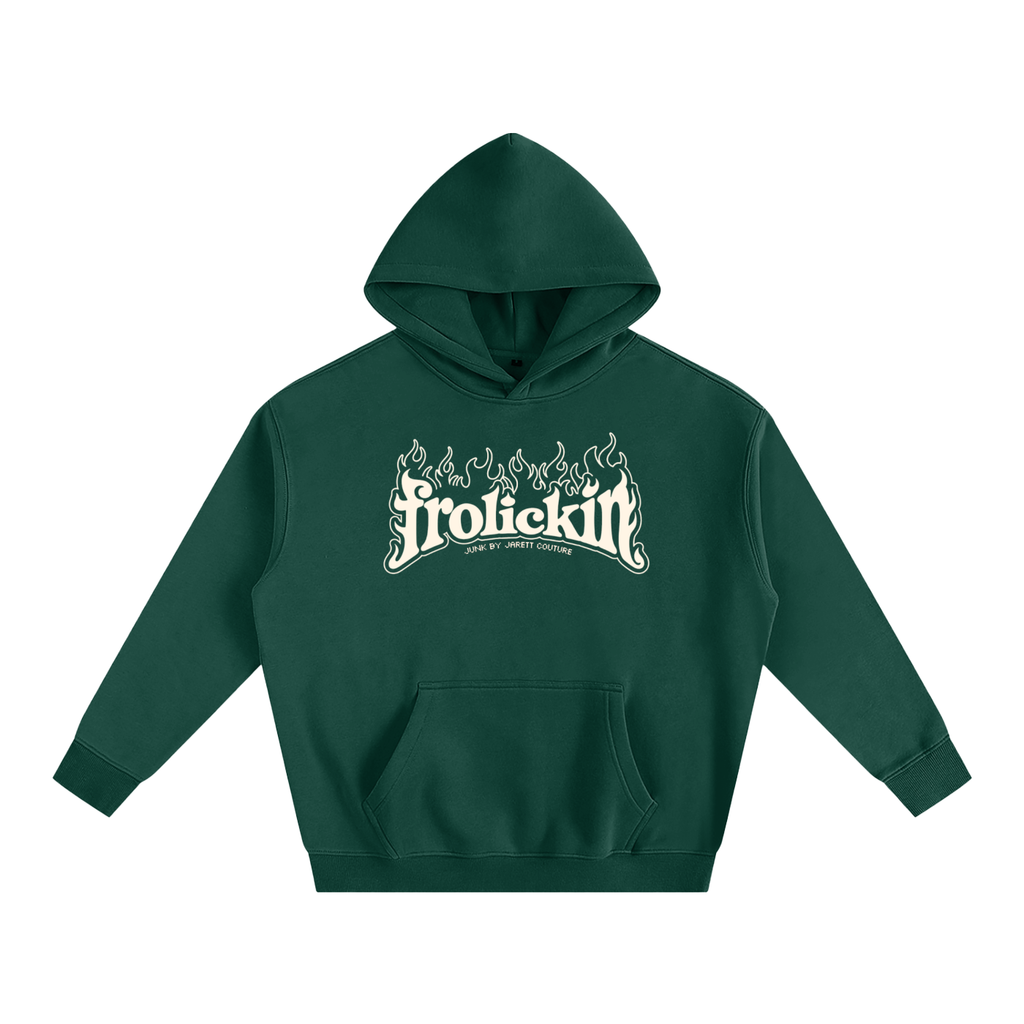 KNOCKT THRASH — Oversize Fleeced Hoodie