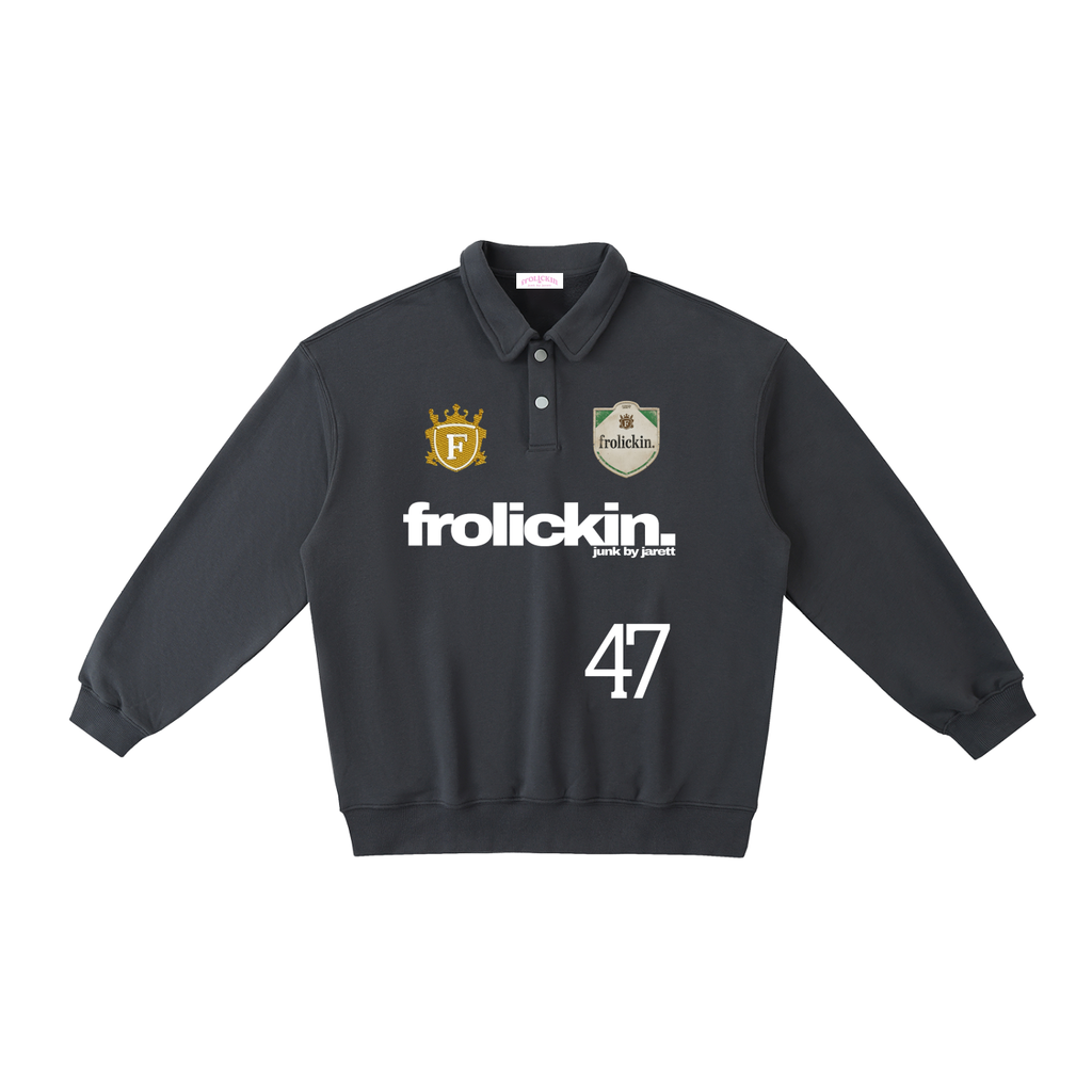 heavyweight rugby sweatshirt