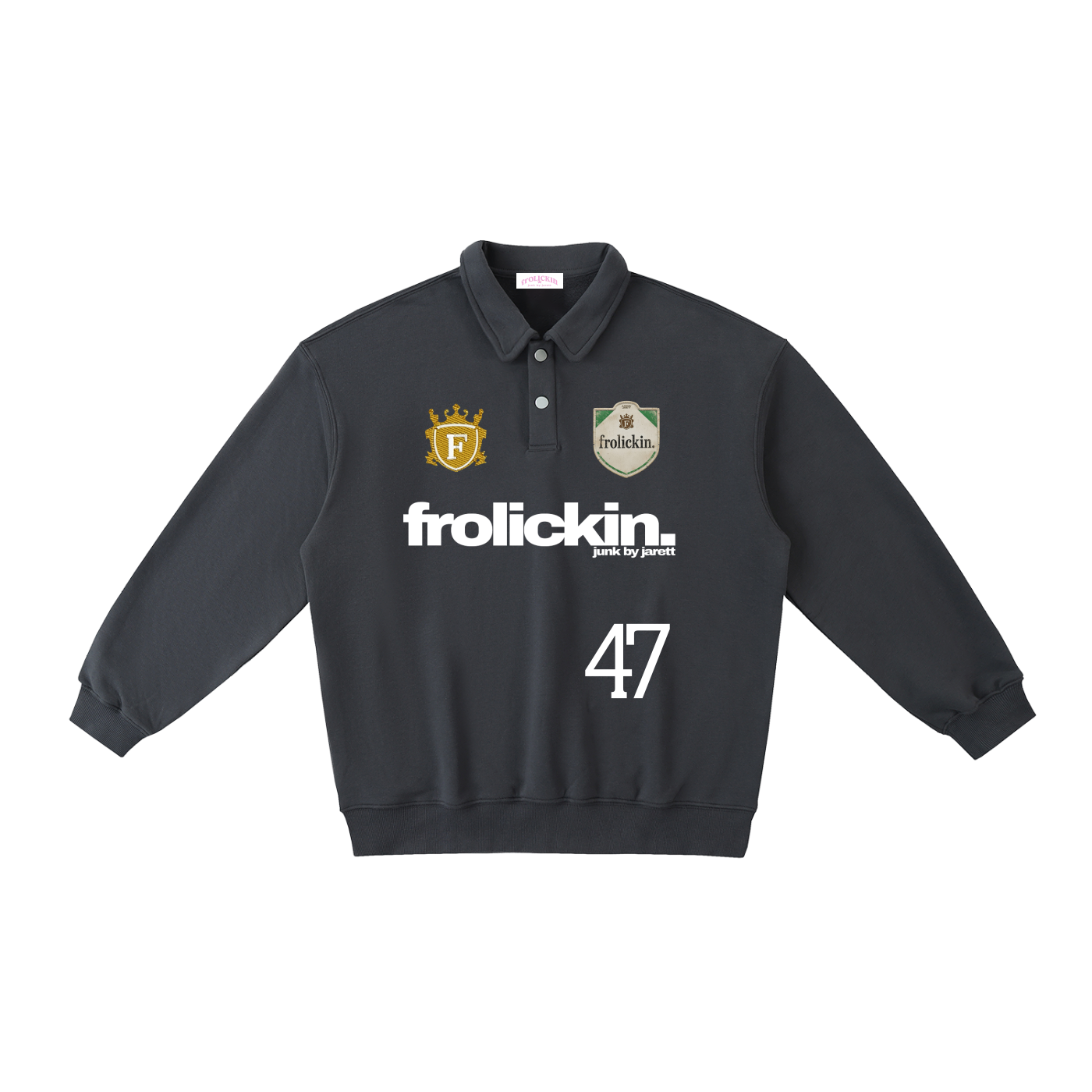 heavyweight rugby sweatshirt