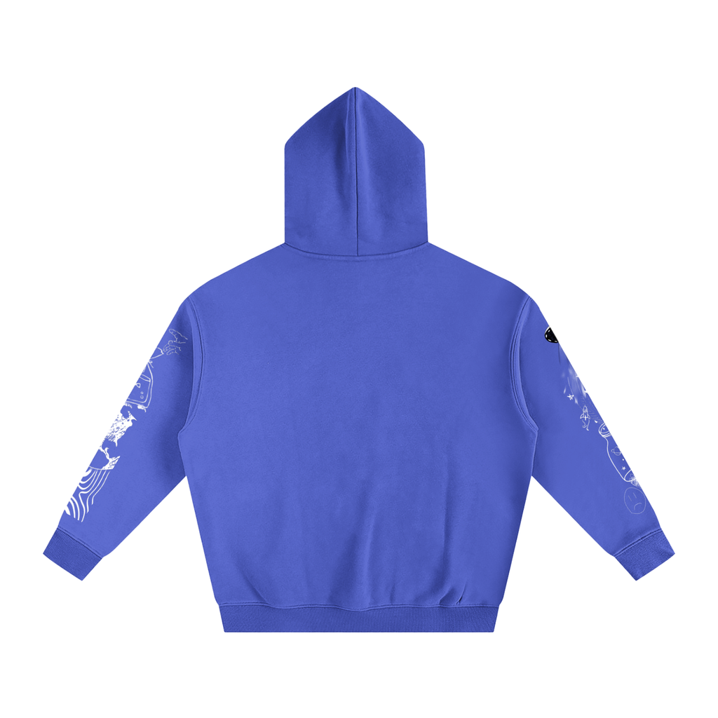 Oversize Fleeced Hoodie