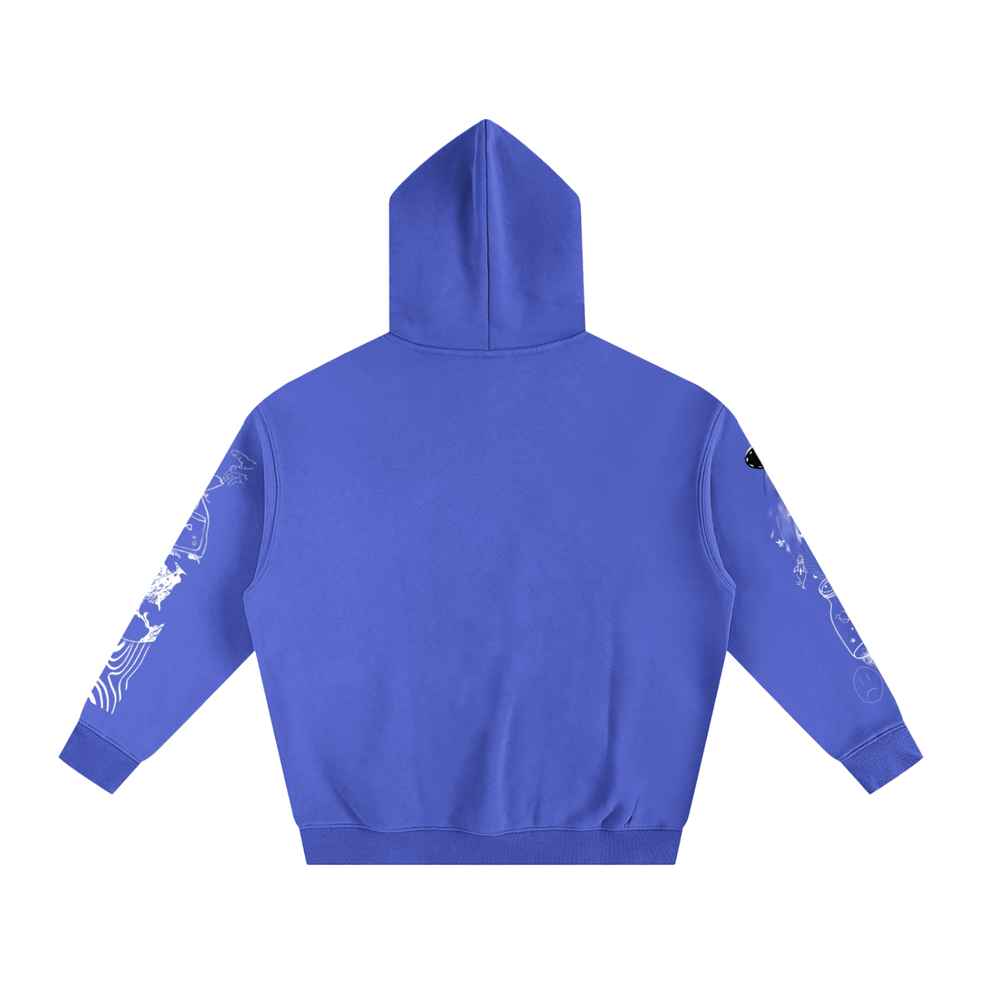 Oversize Fleeced Hoodie