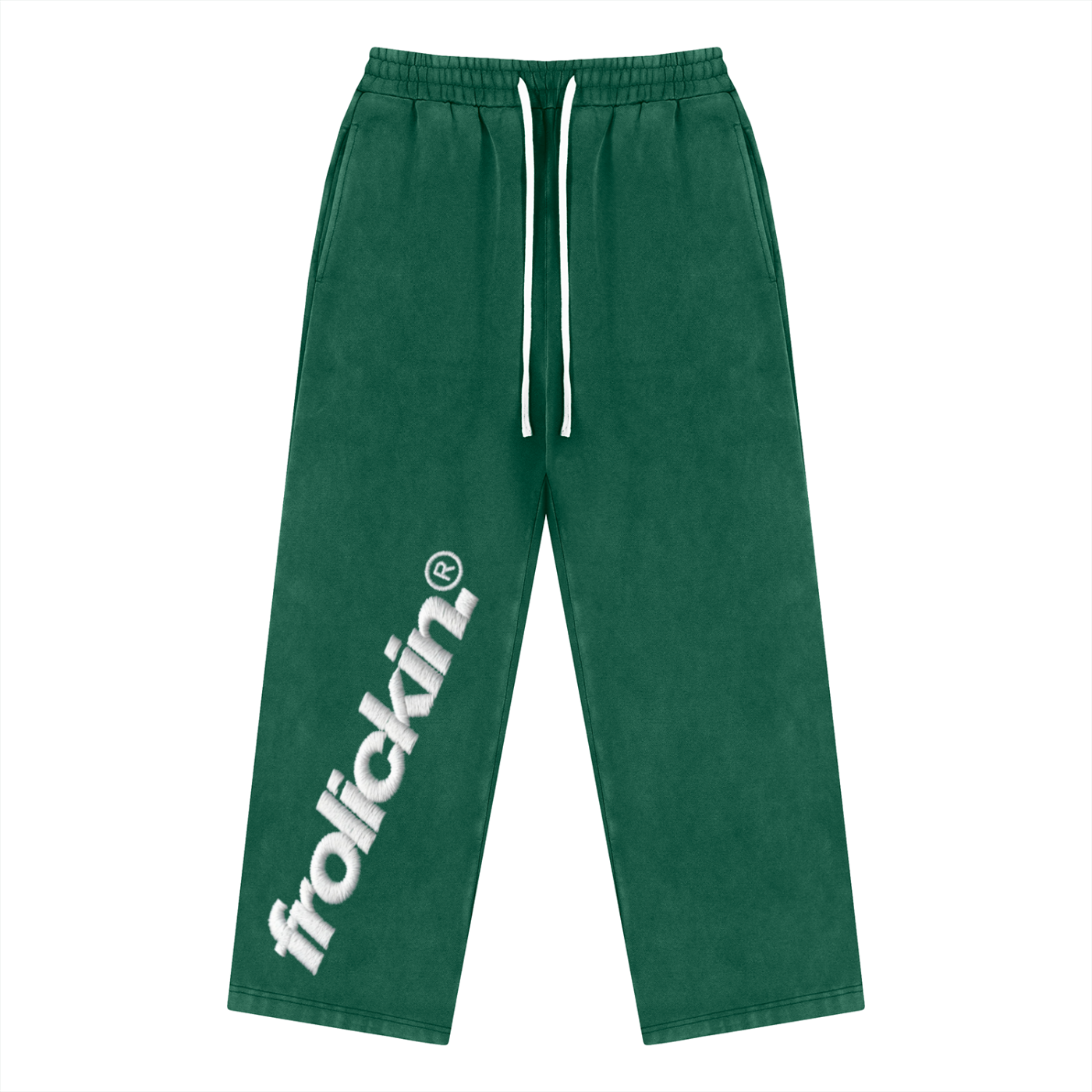 fleeced sweatpants witta vintage warsh