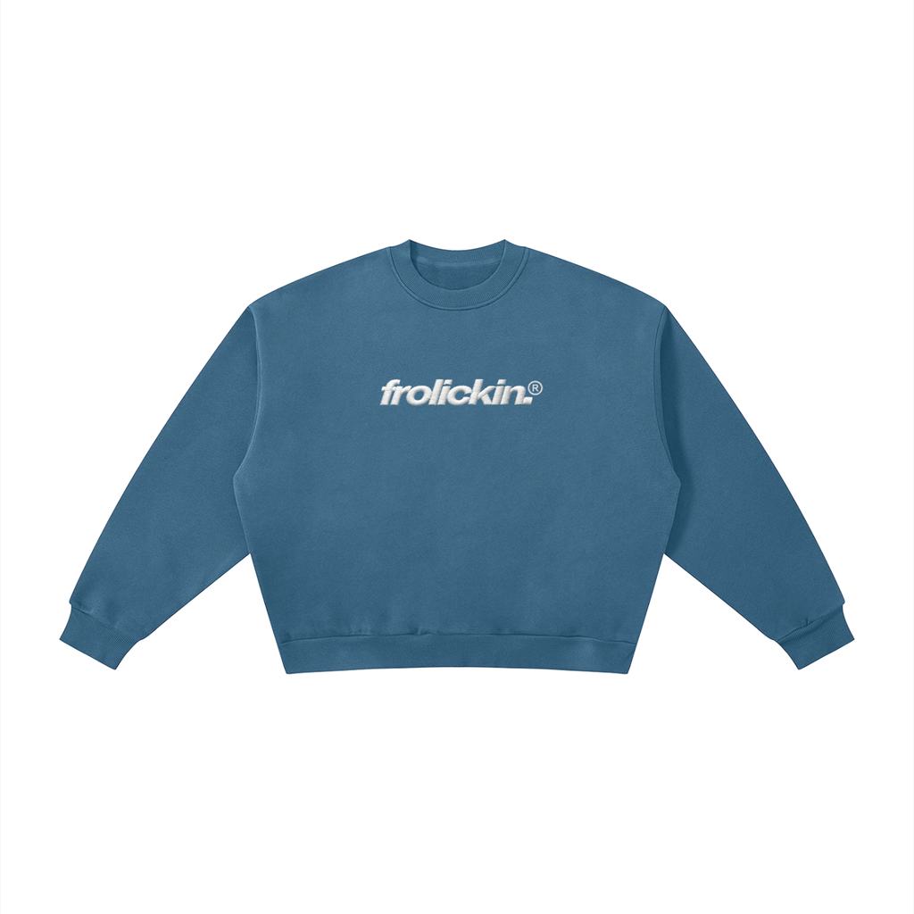 classic BOXY crewneck