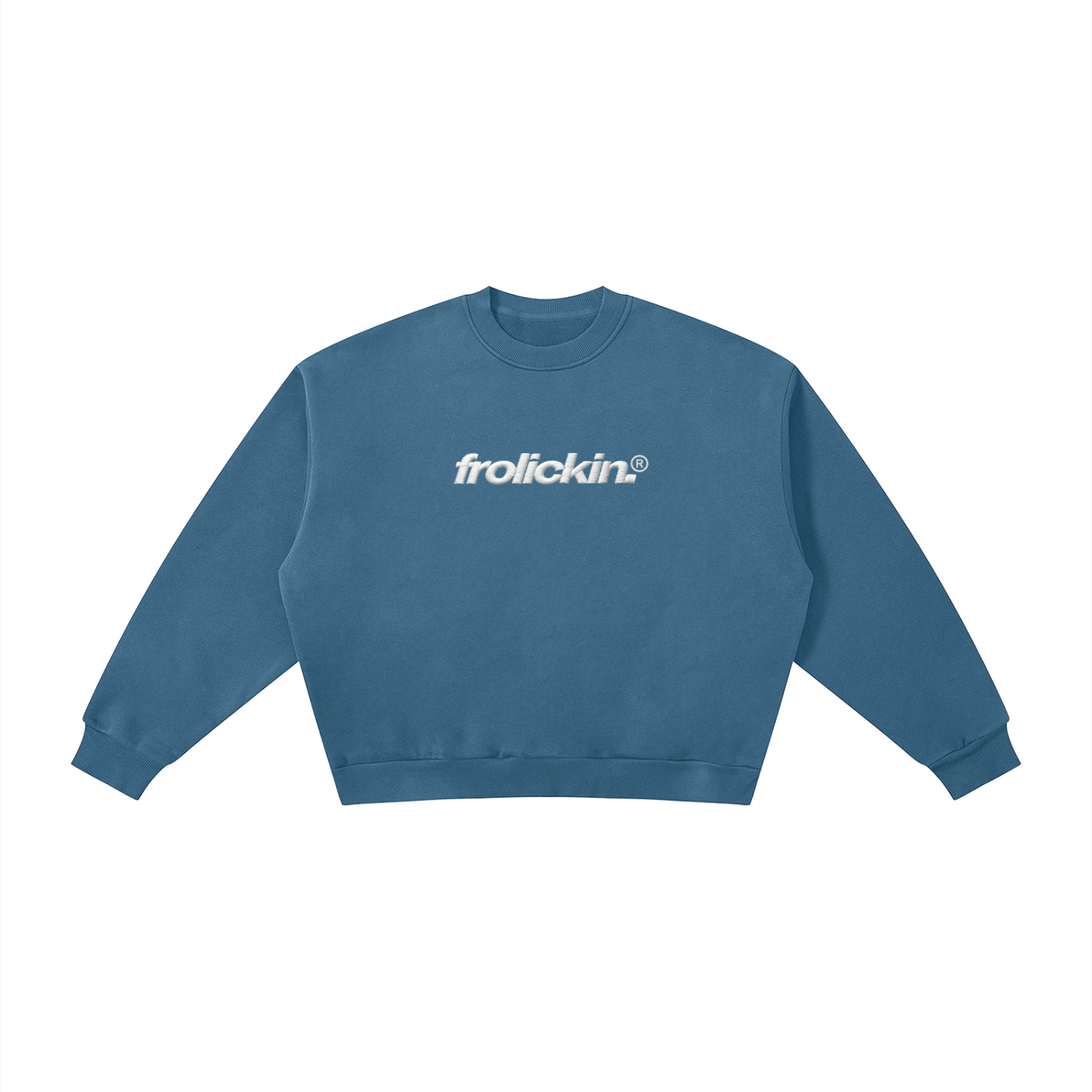 classic BOXY crewneck