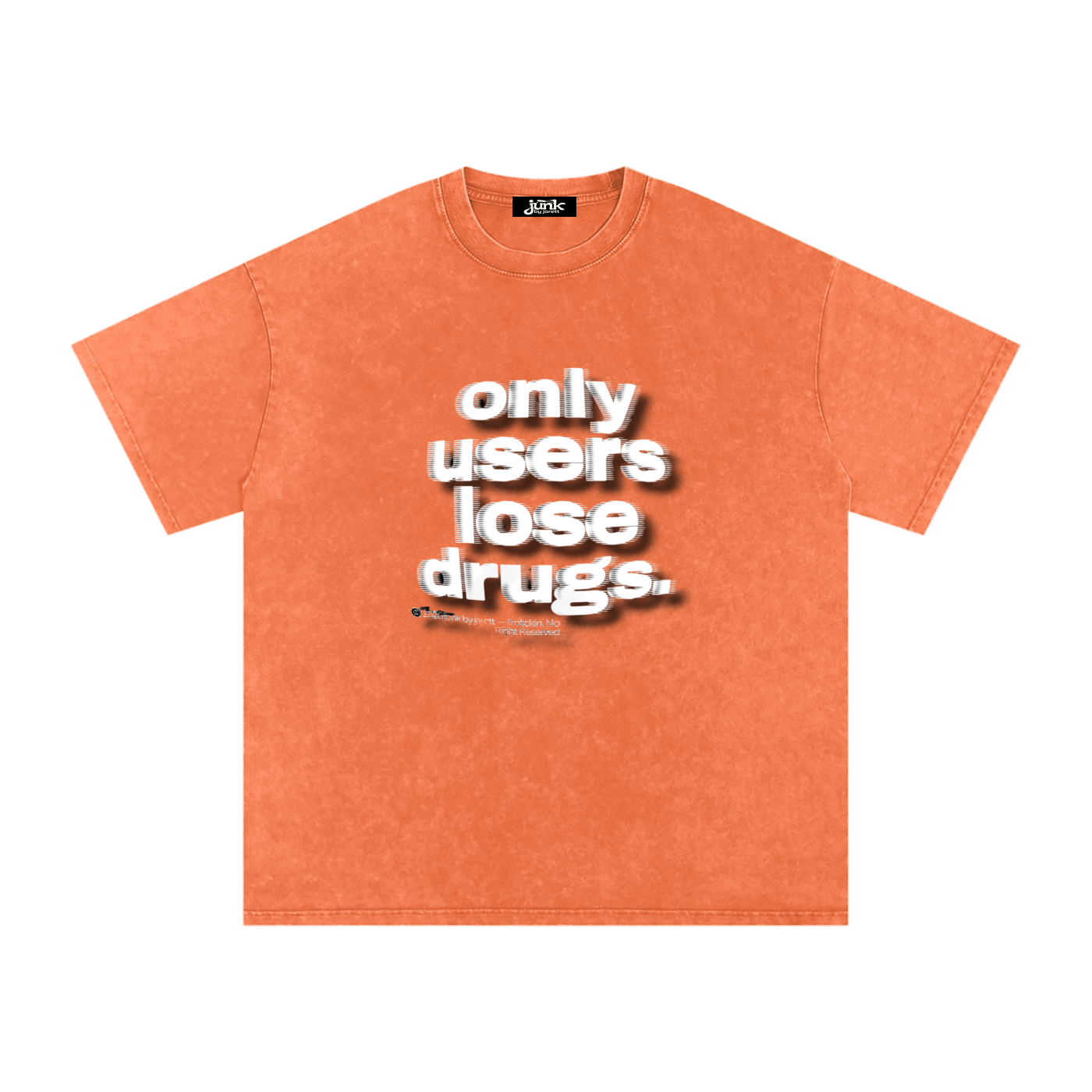 ONLY USERS LOSE DRUGS tee