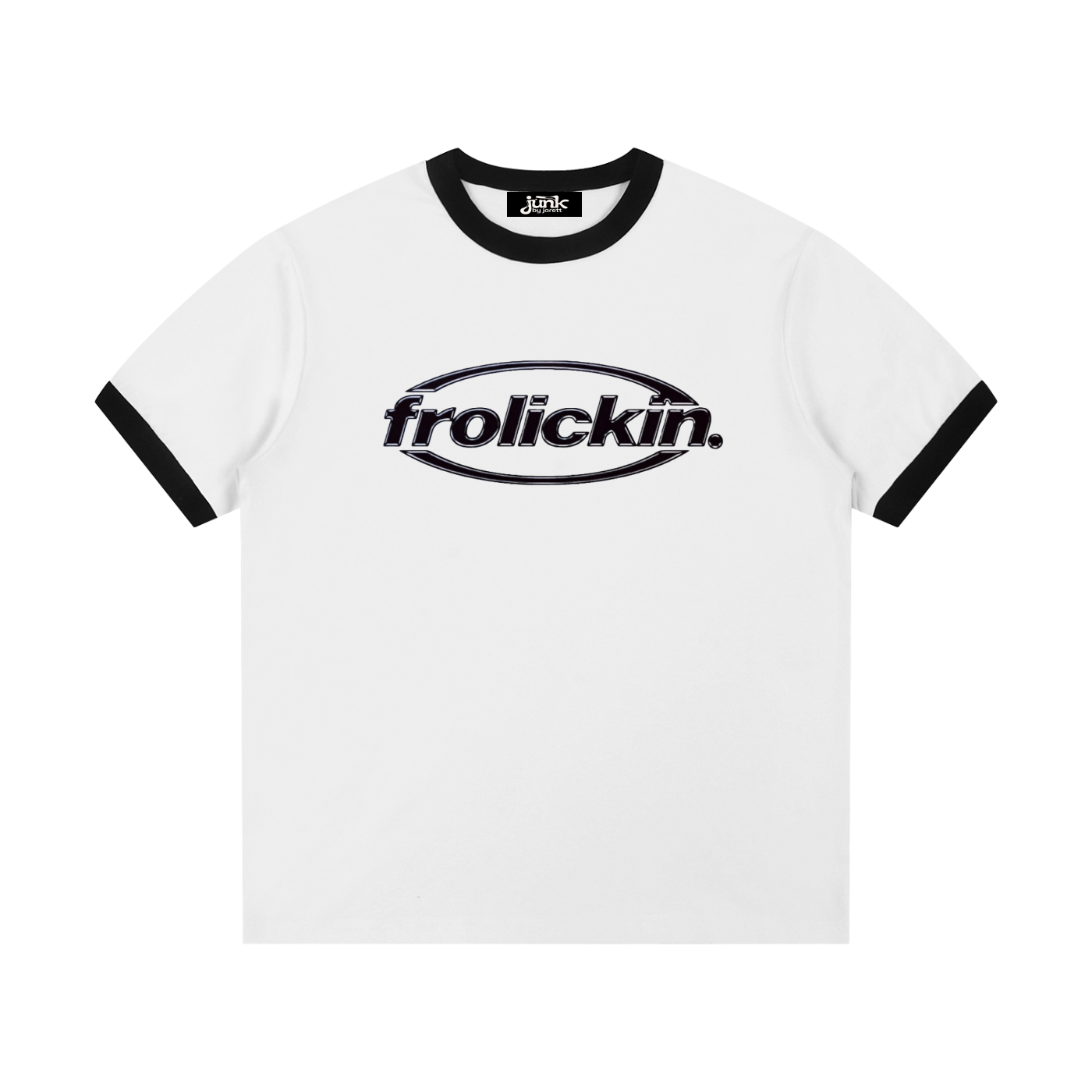 classic logo ringer tee version 2