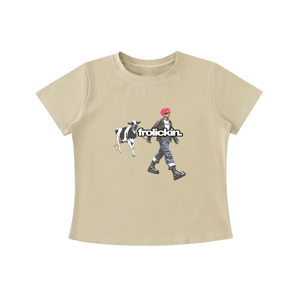 pasture punkin slim fit tee