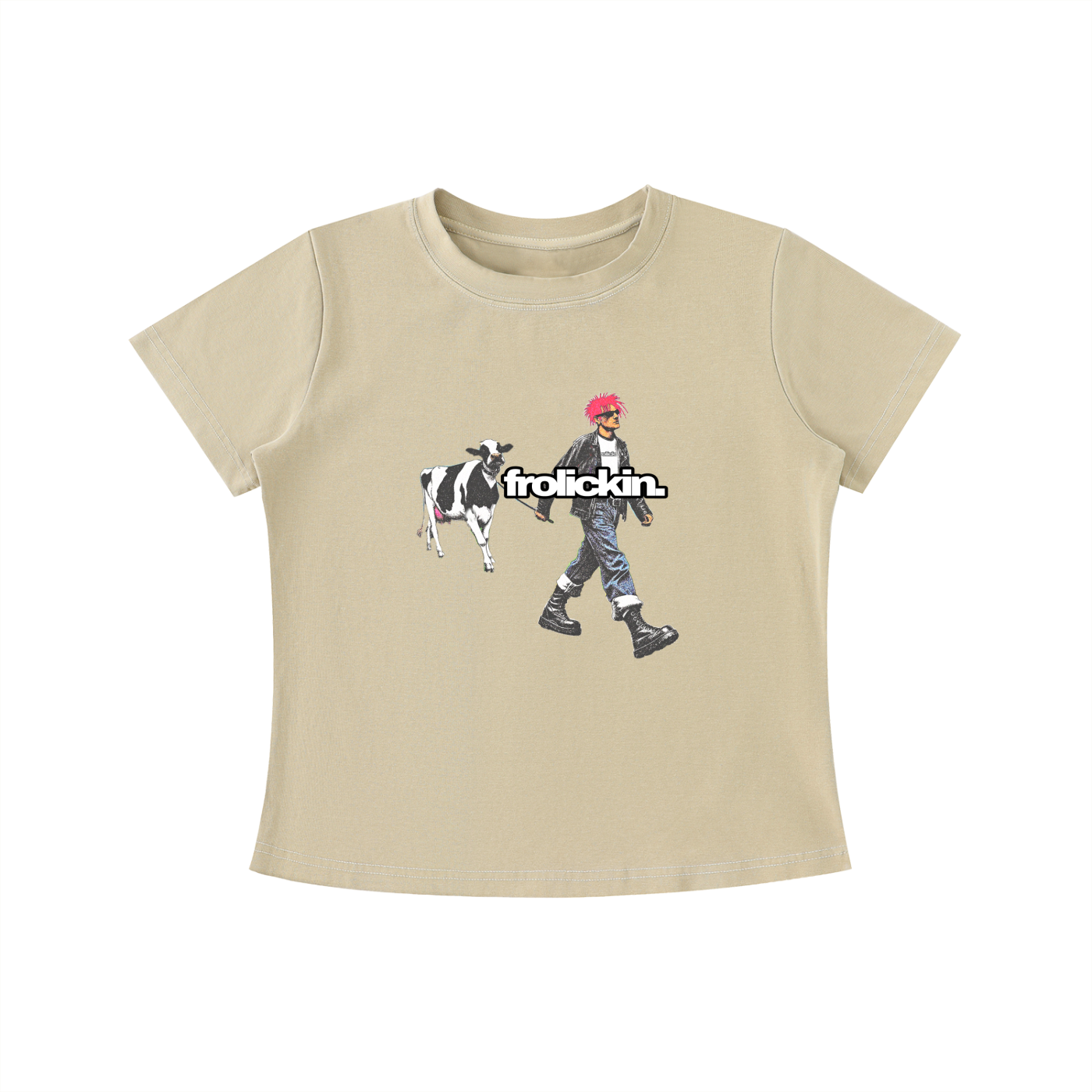 pasture punkin slim fit tee