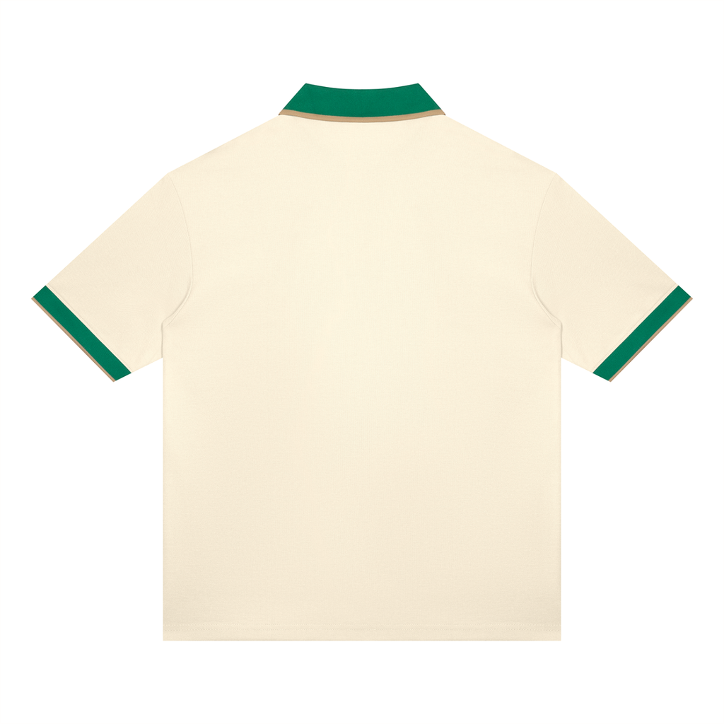 frolicker’s rugby short sleeve polo