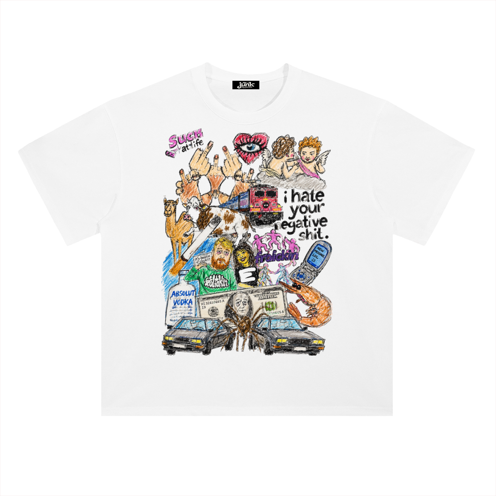 i SUCK @ LIFE tee