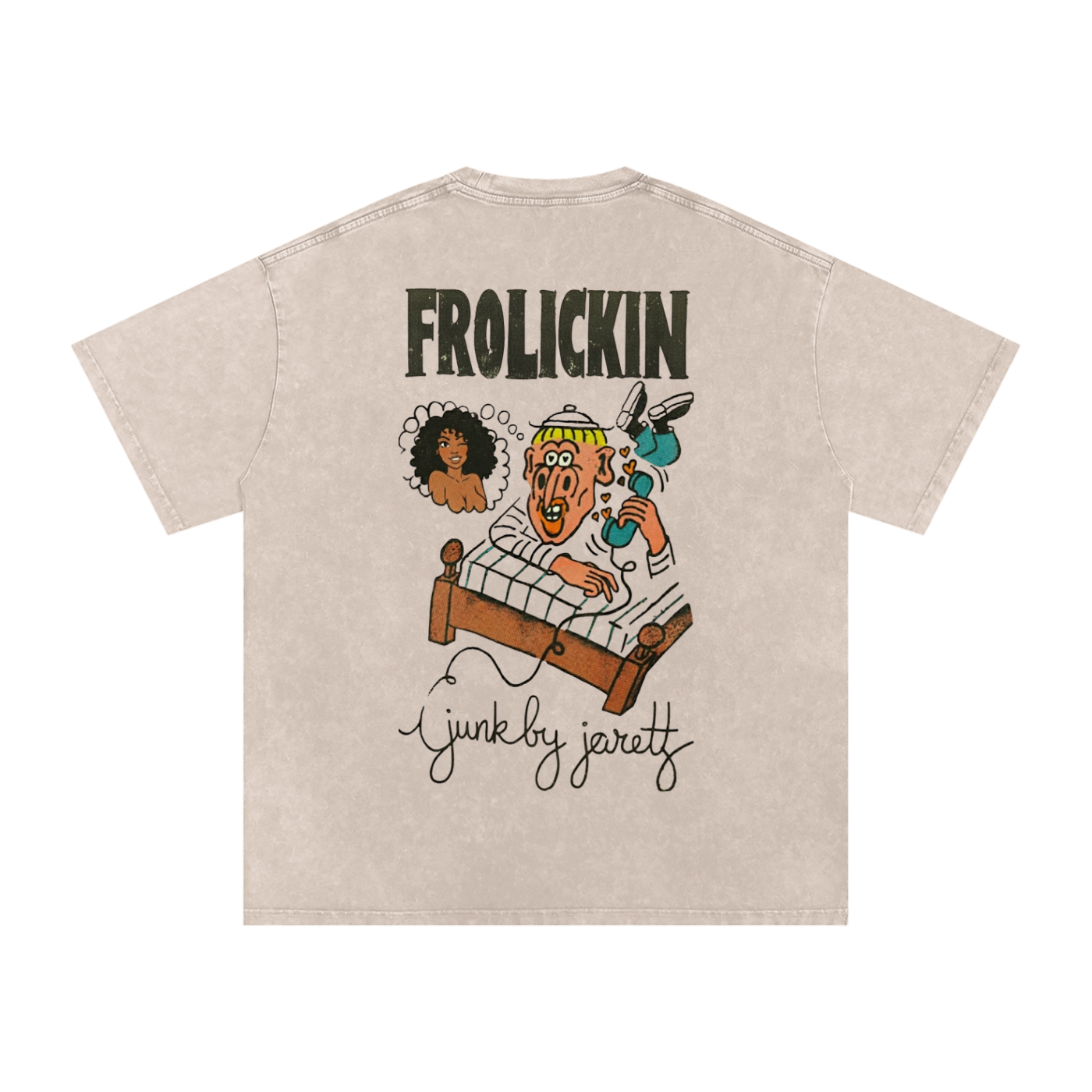 i RAN 2 CAMBODIA tee — volume i