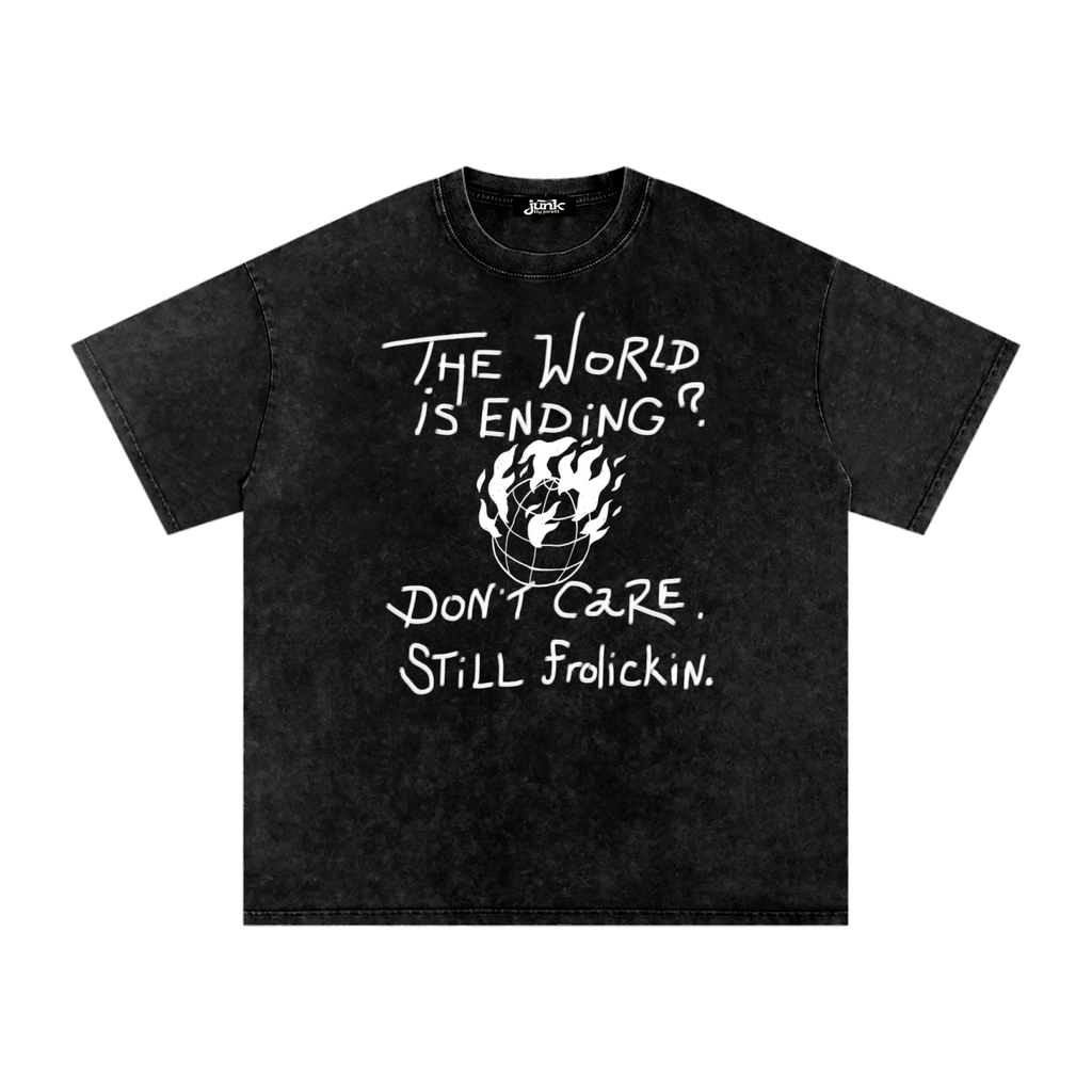 THE WORLD IS ENDING tee