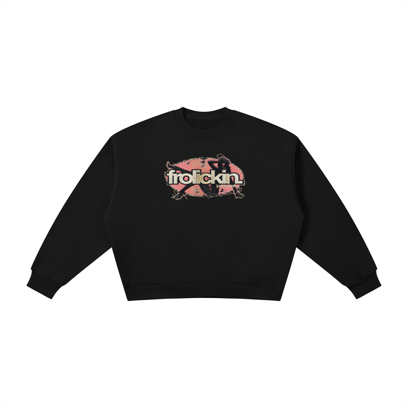 Boxy Fleece Crewneck Sweatshirt