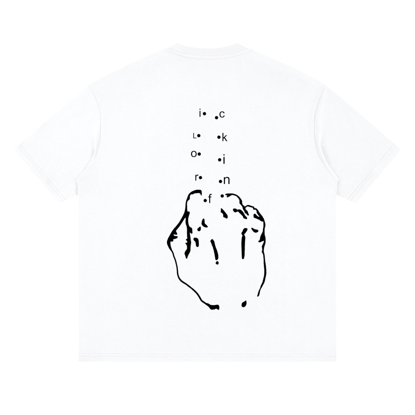 frolickin. forever tour tee