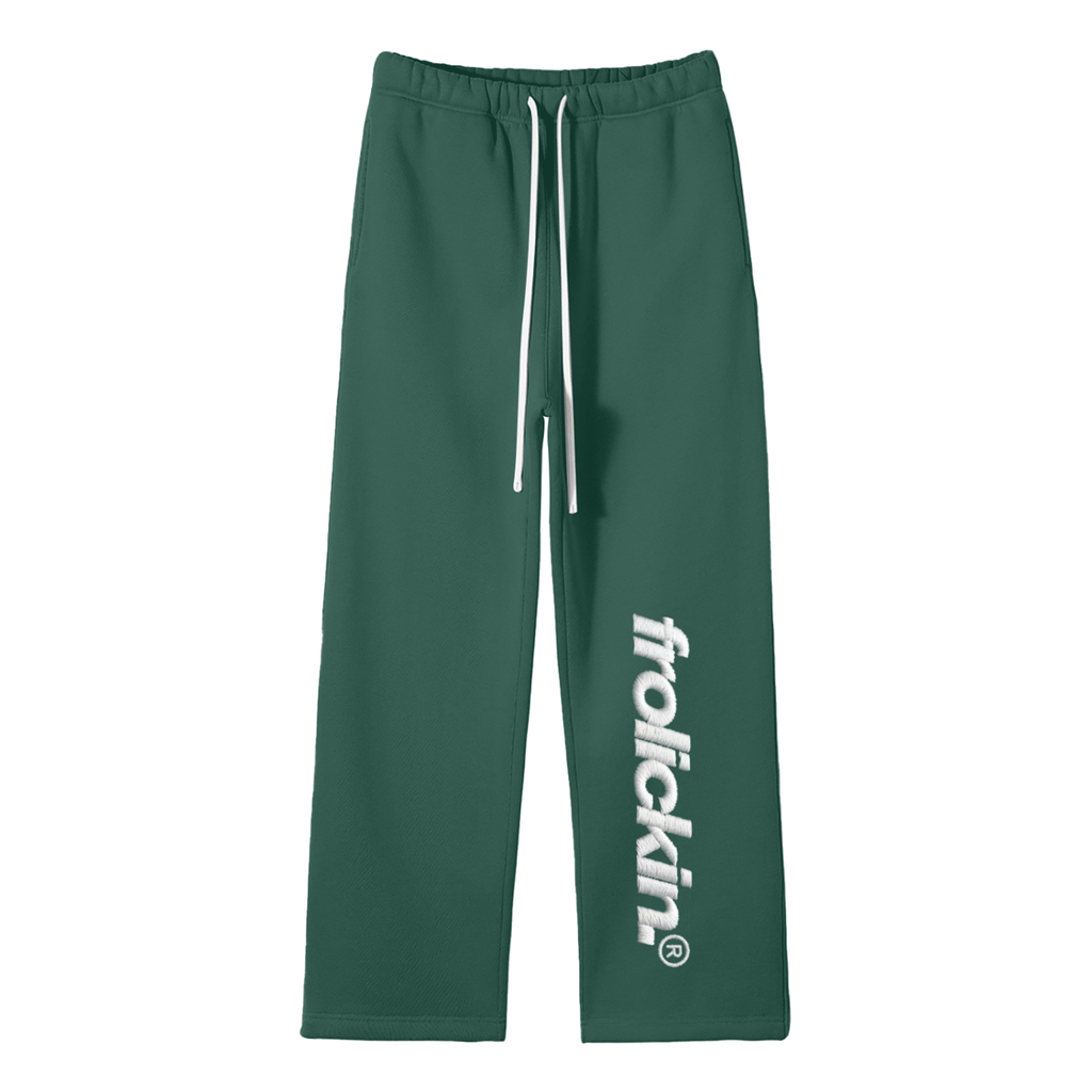 str8 leg sweatpants