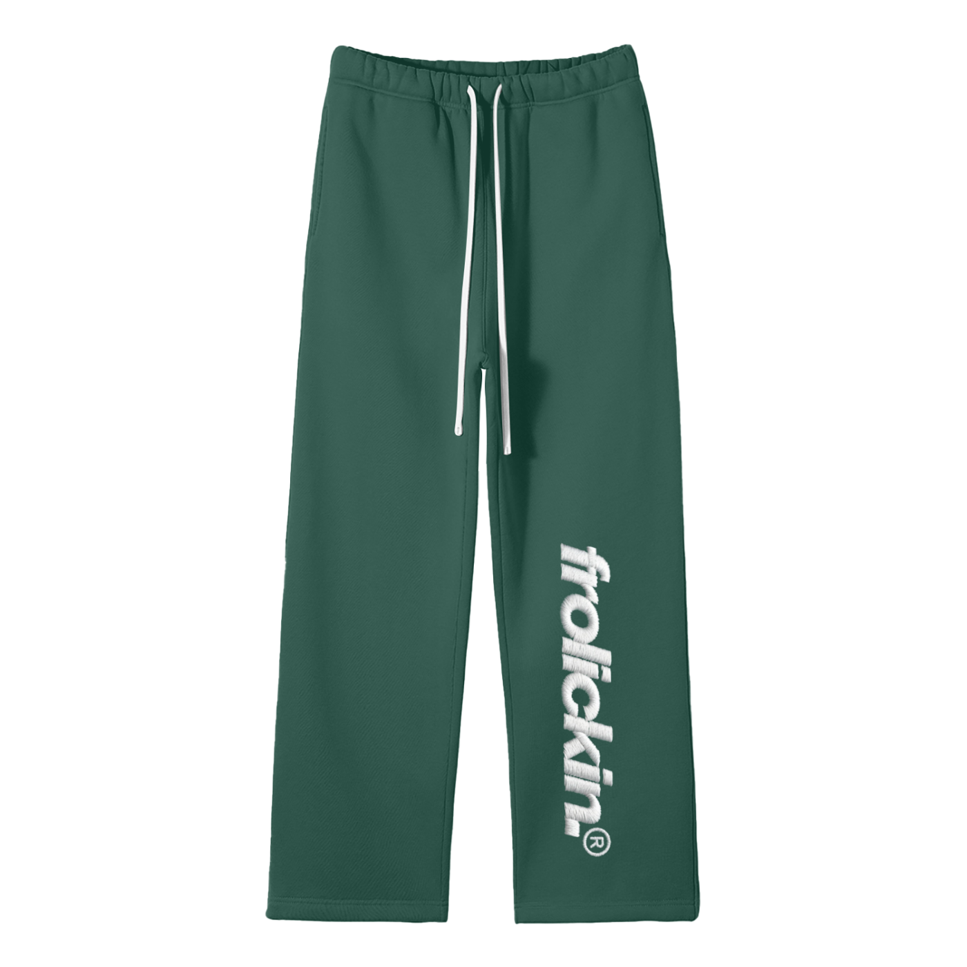 str8 leg sweatpants