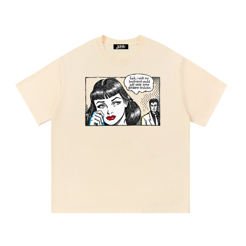 DUMP HIM tee