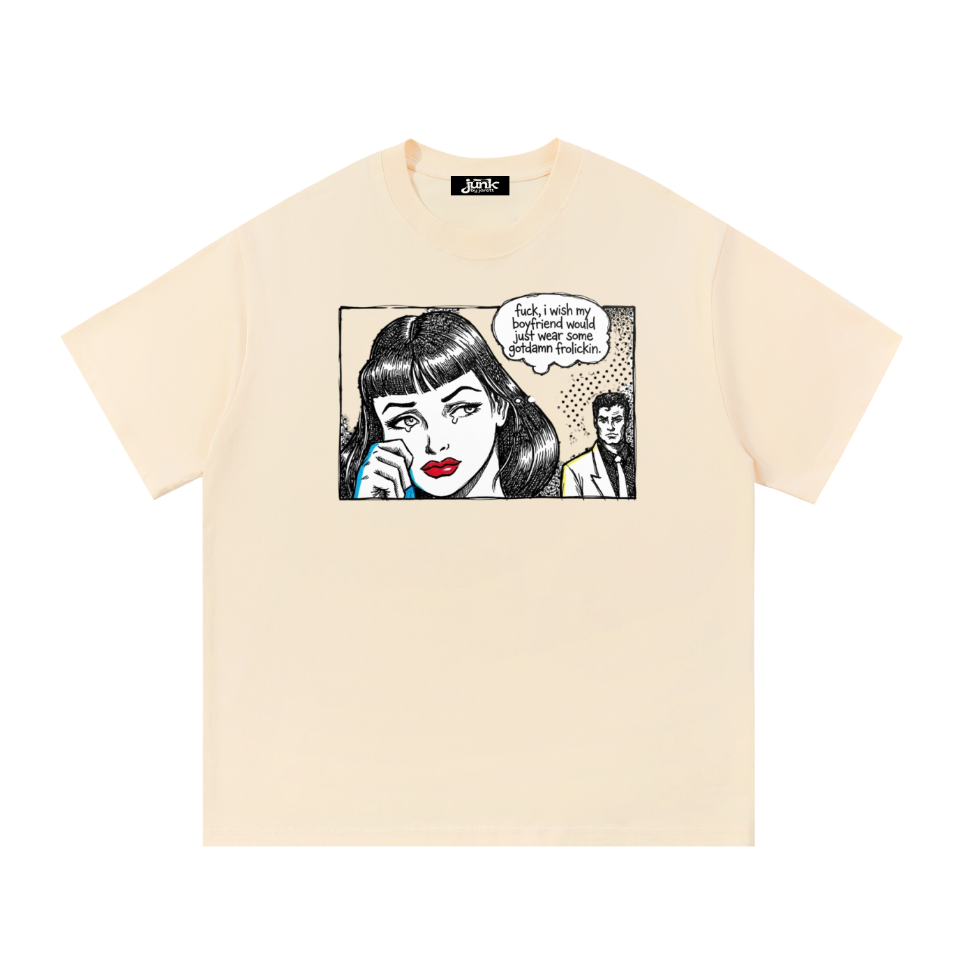 DUMP HIM tee
